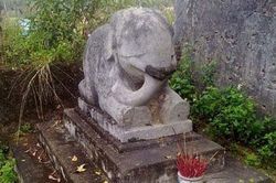 Bí ẩn về rắn vàng ở ngôi đền thiêng xứ Nghệ