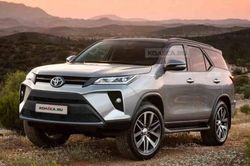Toyota Fortuner 2021 sắp ra mắt tại Thái Lan, chuẩn bị về Việt Nam?