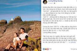 Bị đánh đến mức nhập viện, Lương Bằng Quang - Ngân 98 vẫn lên mạng bàn chuyện triết lý