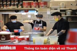 Quán ăn Việt ấm tình người giữa đại dịch COVID-19 tại Nga