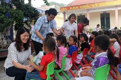 Những tình cảm ấm áp ngọt ngào