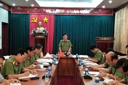 Thứ trưởng Nguyễn Văn Sơn khảo sát các công trình tại TP Hồ Chí Minh