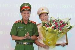 Công bố Quyết định bổ nhiệm Cục trưởng Cục Cảnh sát điều tra tội phạm về ma túy