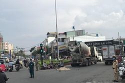 TPHCM: Xe bồn tông tử vong một nam thanh niên sắp cưới vợ