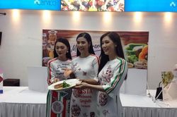 Hoa hậu Ngọc Hân : Ẩm thực là cầu nối của các nền văn hóa