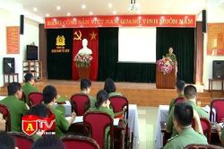 Nâng cao văn hóa ứng xử của người chiến sĩ CAND