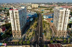 Bất động sản khu Đông lập mặt bằng giá mới