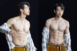 Bí quyết nào giúp Bi Rain có thân hình 6 múi ở tuổi 38?