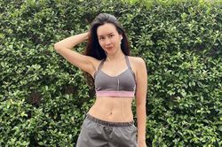 Lưu Hương Giang không ăn sau 18h để có thân hình thon gọn