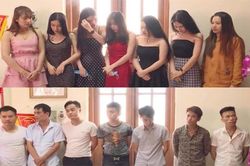 Bắc Ninh: Rạng sáng, phát hiện nhiều 'hot girl' bay lắc, bán dâm trong quán karaoke