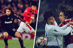 Park Ji sung từng 'bỏ túi' Andrea Pirlo như thế nào?