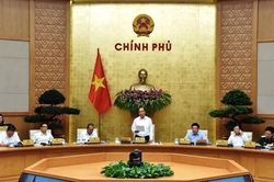 Chính phủ họp phiên thường kỳ tháng 5