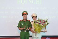 Phó Giám đốc Công an TP Hà Nội giữ chức Cục trưởng Cục Cảnh sát điều tra tội phạm về ma túy