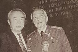 Cùng tướng Giáp gánh công tác dân số