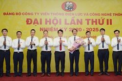 Đảng bộ EVNICT tổ chức thành công Đại hội lần thứ II