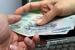 Cơ quan điều tra VKSND tối cao bắt quả tang Thiếu úy Công an nhận hối lộ