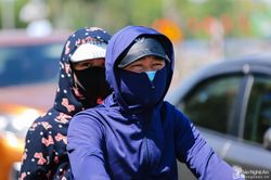 Người dân thành Vinh trong nắng nóng 40 độ