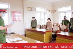 Nạn nhân bị Cao Thị Ngọc Ánh lừa đảo hãy liên hệ ngay Cơ quan CSĐT Công an Hà Tĩnh