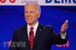 Ông Joe Biden cam kết giải quyết vấn đề phân biệt chủng tộc