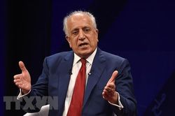 Đặc phái viên Mỹ lạc quan về triển vọng hòa bình ở Afghanistan