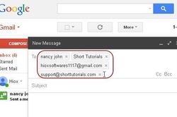 Cách tạo nhóm liên hệ để gửi thư cho nhiều người trên Gmail