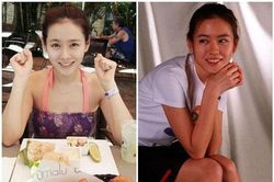Son Ye Jin không hề trang điểm khi quay phim, còn rất mộc mạc tự làm tóc khiến nhân viên make up và đạo diễn phải bó tay