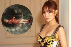 Hé lộ nhiều hình ảnh 'ma mị', Minh Hằng khiến các fan tò mò với dự án webdrama đầu tư đến 'cạn túi'