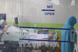Bệnh nhân 91 đã có thể mỉm cười, phản xạ ho mạnh hơn