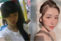 Bị người yêu cũ chê xấu, cô gái trẻ cắn răng 'xây' lại mặt khiến bao người phải trầm trồ vì nhan sắc như hotgirl