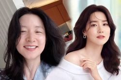 'Nàng Dae Jang Geum' Lee Young Ae tự tin khoe mặt mộc lộ rõ nếp nhăn và chân chim
