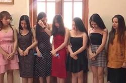 Bắt quả tang nhóm thanh niên sử dụng ma túy, bán dâm trong quán karaoke ở Bắc Ninh