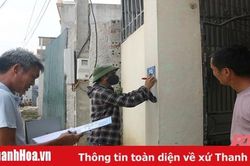 Chuyện gắn số nhà, đặt tên đường ở huyện Hoằng Hóa
