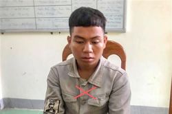 Bắt giữ nam thanh niên tàng trữ trái phép chất ma túy