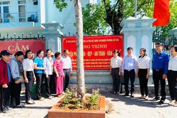 Lê Chân (Hải Phòng): Ra mắt công trình 'Tuyến phố sạch - đẹp - an toàn - văn minh'