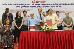 Phục hồi chức năng đóng vài trò quan trọng trong nâng cao sức khỏe nhân dân