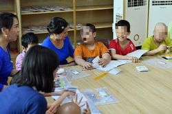 Có một lớp học mang tên 'hạnh phúc' dành cho bệnh nhi ung thư