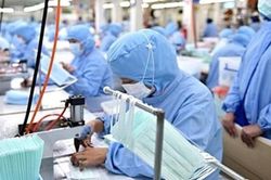 Lo ngại khẩu trang xuất khẩu không đạt chất lượng