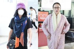 Châu Tấn diện đồ Chanel kém sang, trông như bà già ở sân bay