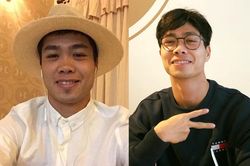 Công Phượng vẫn ăn mặc giản dị nhưng sành điệu hơn xưa