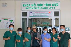 Bệnh nhân Covid-19 nặng: Một được trở về nhà, một đã ngưng sử dụng ECMO