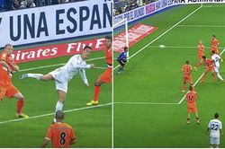 Xem cú giật gót vi diệu được ca ngợi tới tận bây giờ của Ronaldo