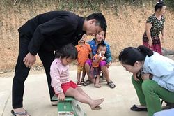 Đánh giá tình trạng suy dinh dưỡng cho trẻ em DTTS