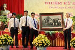 Quê hương 'Tiếng trống năm 30' tổ chức Đại hội Đảng bộ huyện lần thứ 28