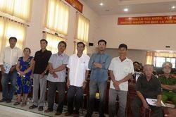 Xét xử tám đối tượng hủy hoại tài sản do quân đội quản lý