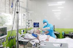 Tình trạng sức khỏe bệnh nhân 91 có nhiều cải thiện