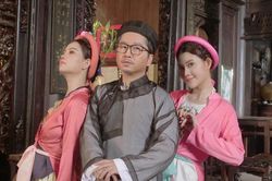 Bằng Cường đóng MV của bạn gái kém 10 tuổi