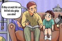 7 sai lầm cha mẹ thường mắc trong cách nuôi dạy con