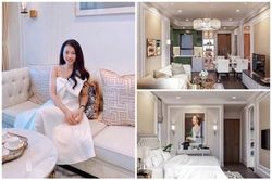Nhà mới 5,5 tỷ đẹp như khách sạn của diễn viên Hồng Loan