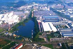 Sẽ bảo vệ thi công giải phóng mặt bằng khu công nghiệp WHA Industrial Zone Nghệ An