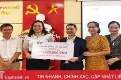 Hỗ trợ người dân Hà Tĩnh 233 triệu đồng phòng chống dịch bệnh